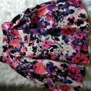 Floral skirt